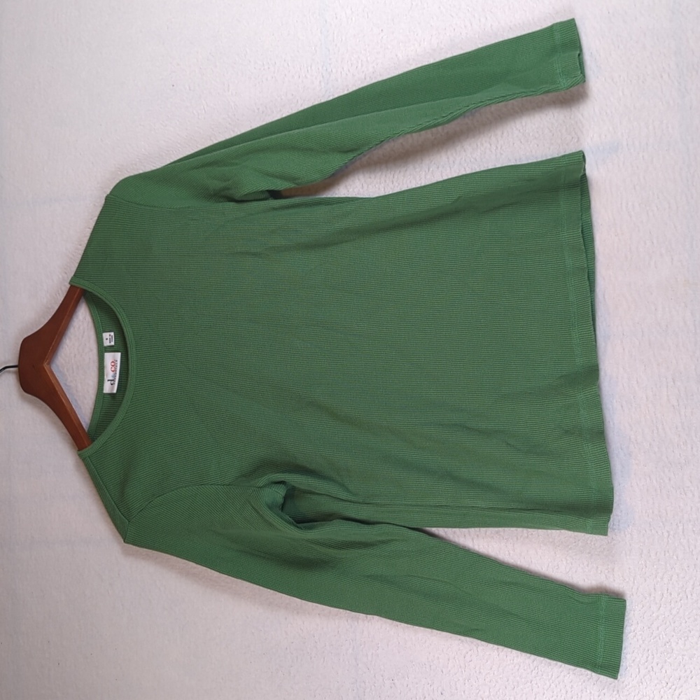 Denim&Co Green Long Sleeve 3 Pc Casual Shirt Bundle‎ S